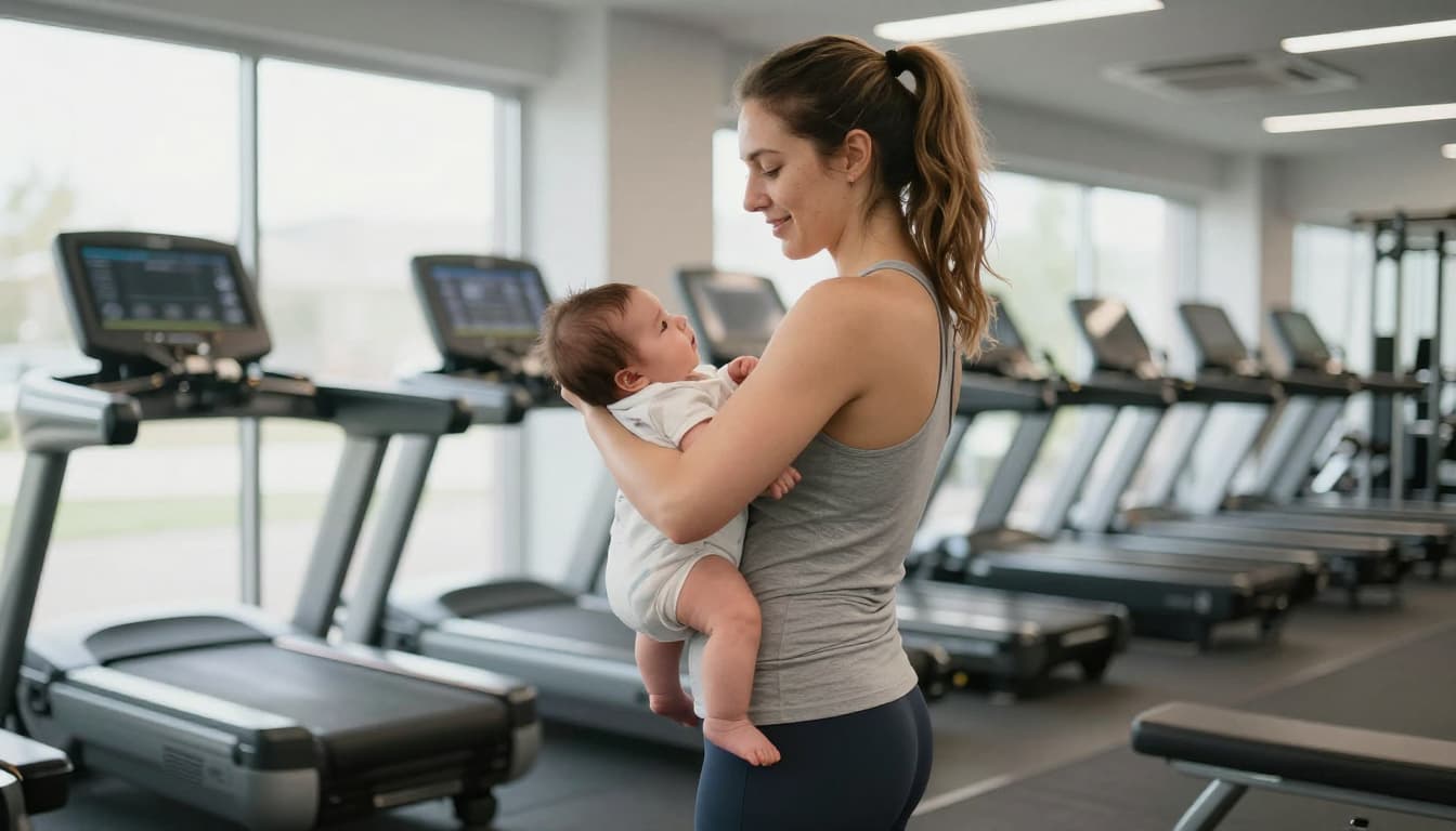 Pregnancy &
postnatal training