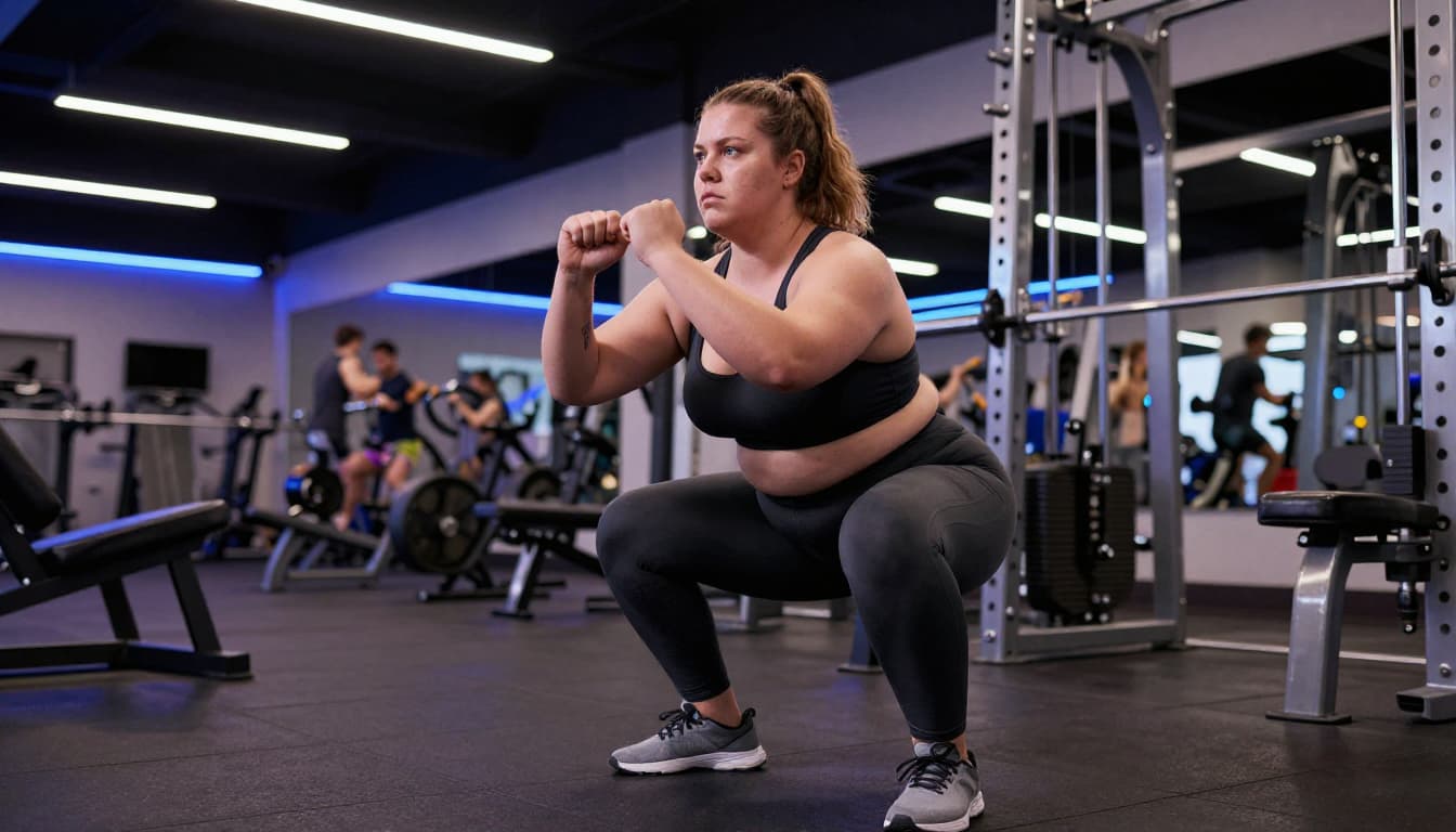 Weight loss &
confidence